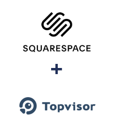 Інтеграція Squarespace та TopVisor Інтеграція Squarespace та TopVisor