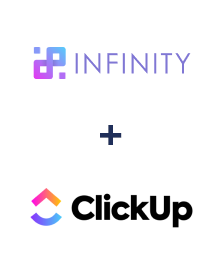 Інтеграція Infinity та ClickUp