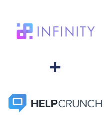 Інтеграція Infinity та HelpCrunch