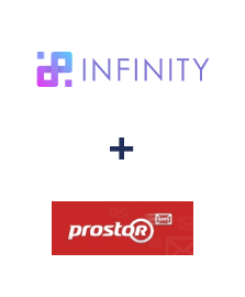 Інтеграція Infinity та Prostor SMS