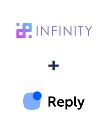 Інтеграція Infinity та Reply.io