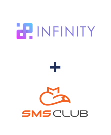 Інтеграція Infinity та SMS Club