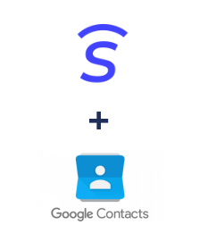 Інтеграція stepFORM та Google Contacts