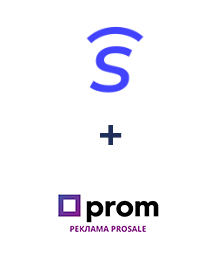 Інтеграція stepFORM та Prom