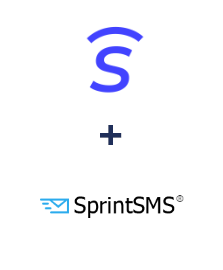 Інтеграція stepFORM та SprintSMS Інтеграція stepFORM та SprintSMS