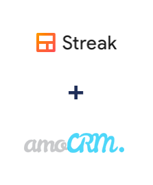Інтеграція Streak та AmoCRM Інтеграція Streak та AmoCRM