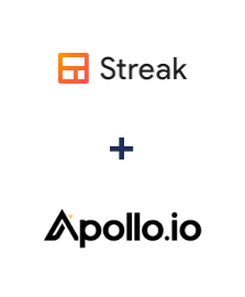 Інтеграція Streak та Apollo.io