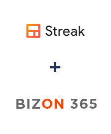 Інтеграція Streak та Бизон 365 Інтеграція Streak та Бизон 365