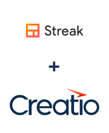 Інтеграція Streak та Creatio