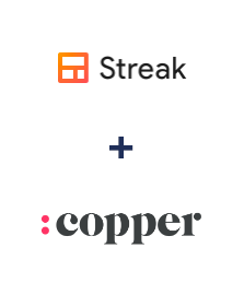 Інтеграція Streak та Copper