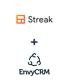 Інтеграція Streak та EnvyCRM Інтеграція Streak та EnvyCRM