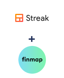 Інтеграція Streak та Finmap