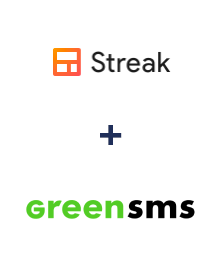 Інтеграція Streak та GREENSMS Інтеграція Streak та GREENSMS