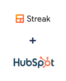 Інтеграція Streak та HubSpot