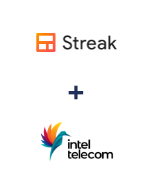 Інтеграція Streak та Intel Telecom