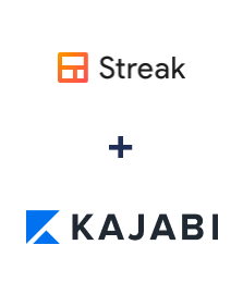 Інтеграція Streak та Kajabi