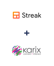 Інтеграція Streak та Karix