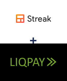 Інтеграція Streak та LiqPay