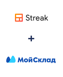 Інтеграція Streak та МойСклад Інтеграція Streak та МойСклад