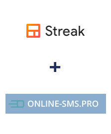 Інтеграція Streak та Online-sms.pro Інтеграція Streak та Online-sms.pro
