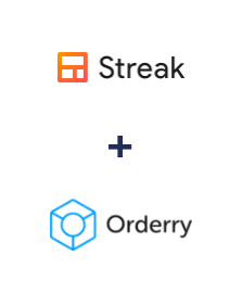 Інтеграція Streak та Orderry