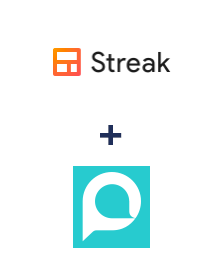Інтеграція Streak та PushSMS Інтеграція Streak та PushSMS