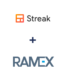 Інтеграція Streak та Ramex CRM Інтеграція Streak та Ramex CRM