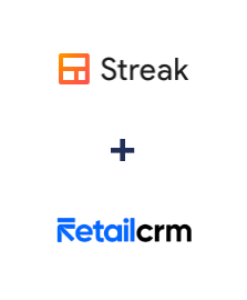 Інтеграція Streak та Retail CRM Інтеграція Streak та Retail CRM