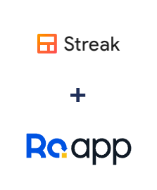 Інтеграція Streak та RO App