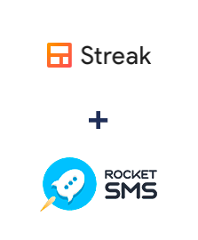 Інтеграція Streak та RocketSMS Інтеграція Streak та RocketSMS