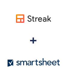 Інтеграція Streak та Smartsheet