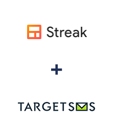 Інтеграція Streak та TargetSMS Інтеграція Streak та TargetSMS