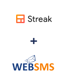 Інтеграція Streak та WebSMS Інтеграція Streak та WebSMS