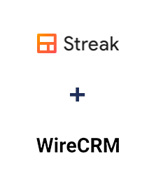 Інтеграція Streak та WireCRM Інтеграція Streak та WireCRM
