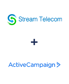 Інтеграція Stream Telecom та ActiveCampaign