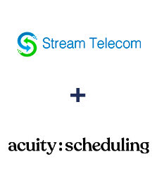 Інтеграція Stream Telecom та Acuity Scheduling