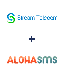 Інтеграція Stream Telecom та AlohaSMS Інтеграція Stream Telecom та AlohaSMS