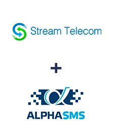 Інтеграція Stream Telecom та AlphaSMS