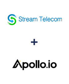 Інтеграція Stream Telecom та Apollo.io