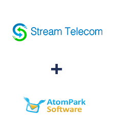 Інтеграція Stream Telecom та AtomPark