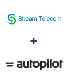 Інтеграція Stream Telecom та Autopilot