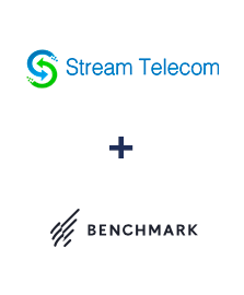 Інтеграція Stream Telecom та Benchmark Email