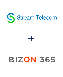 Інтеграція Stream Telecom та Бизон 365