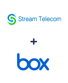 Інтеграція Stream Telecom та Box