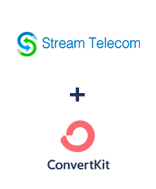 Інтеграція Stream Telecom та ConvertKit