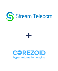 Інтеграція Stream Telecom та Corezoid