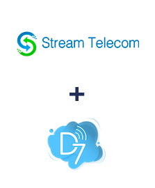 Інтеграція Stream Telecom та D7 SMS