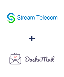 Інтеграція Stream Telecom та DashaMail