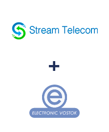 Інтеграція Stream Telecom та Electronic Vostok Інтеграція Stream Telecom та Electronic Vostok