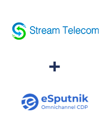 Інтеграція Stream Telecom та eSputnik